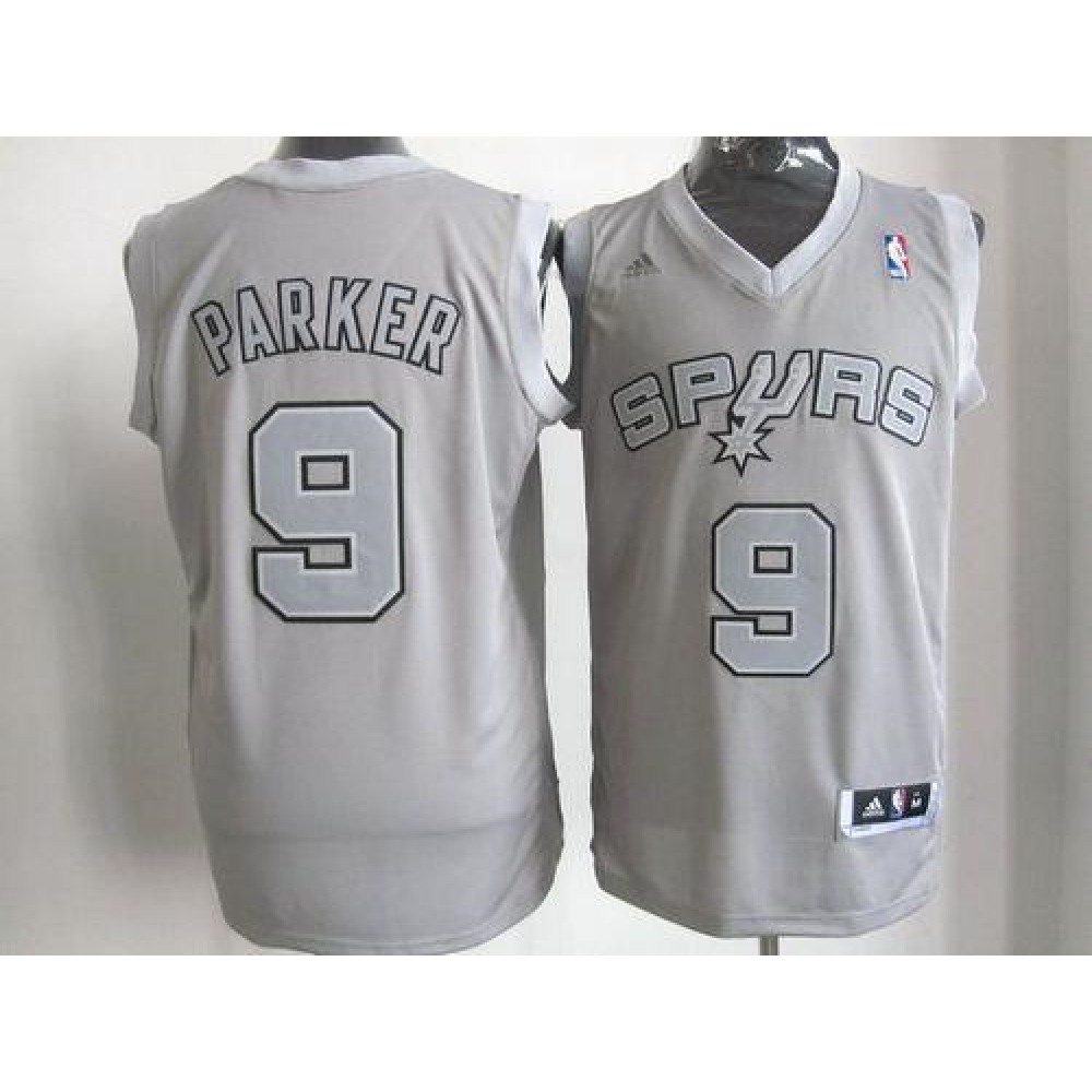 Professional Grade Men's Spurs #9 Tony None Basketball Jersey