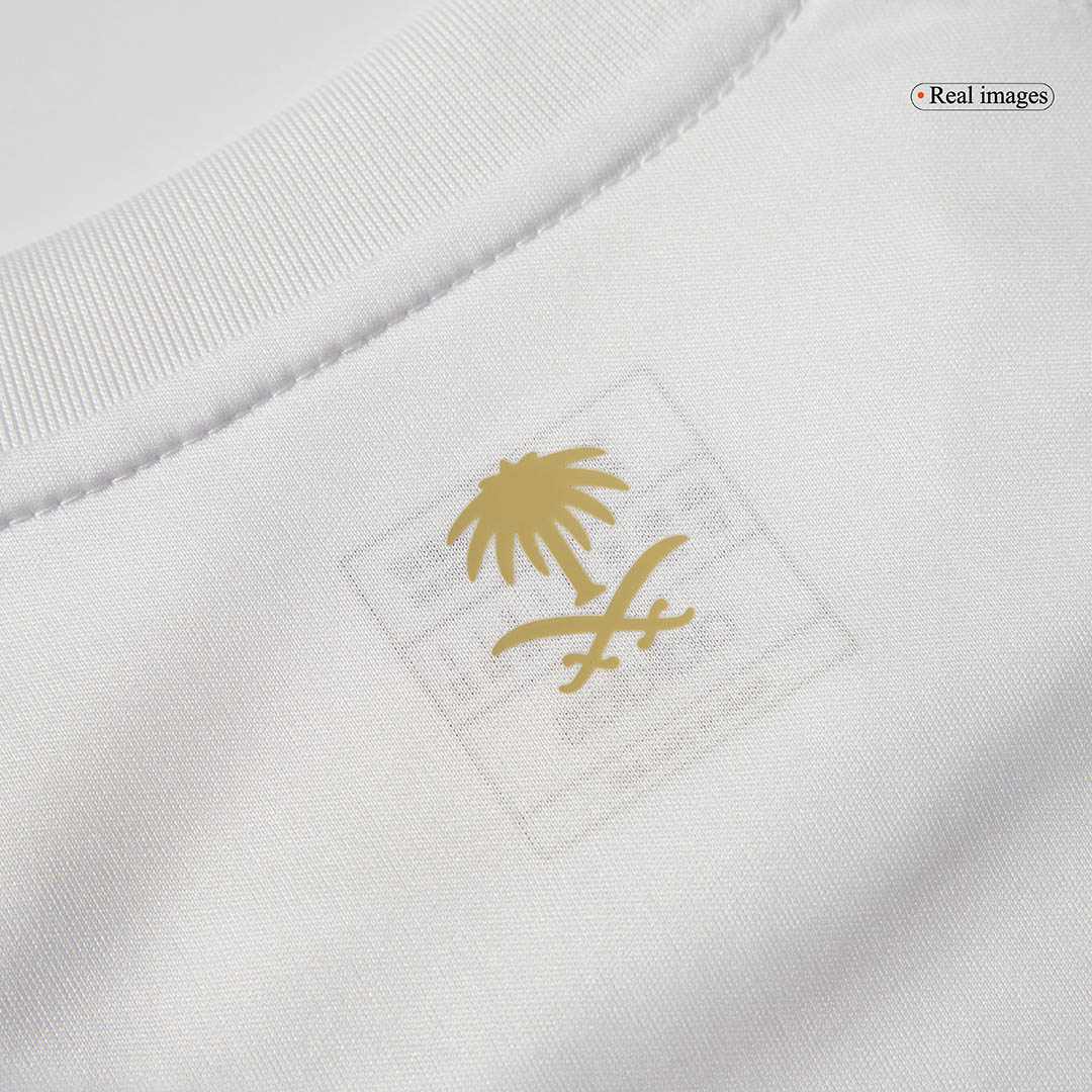 Kid's RONALDO #7 Al Nassr Third Away Soccer Jersey Kit(Jersey+Shorts)