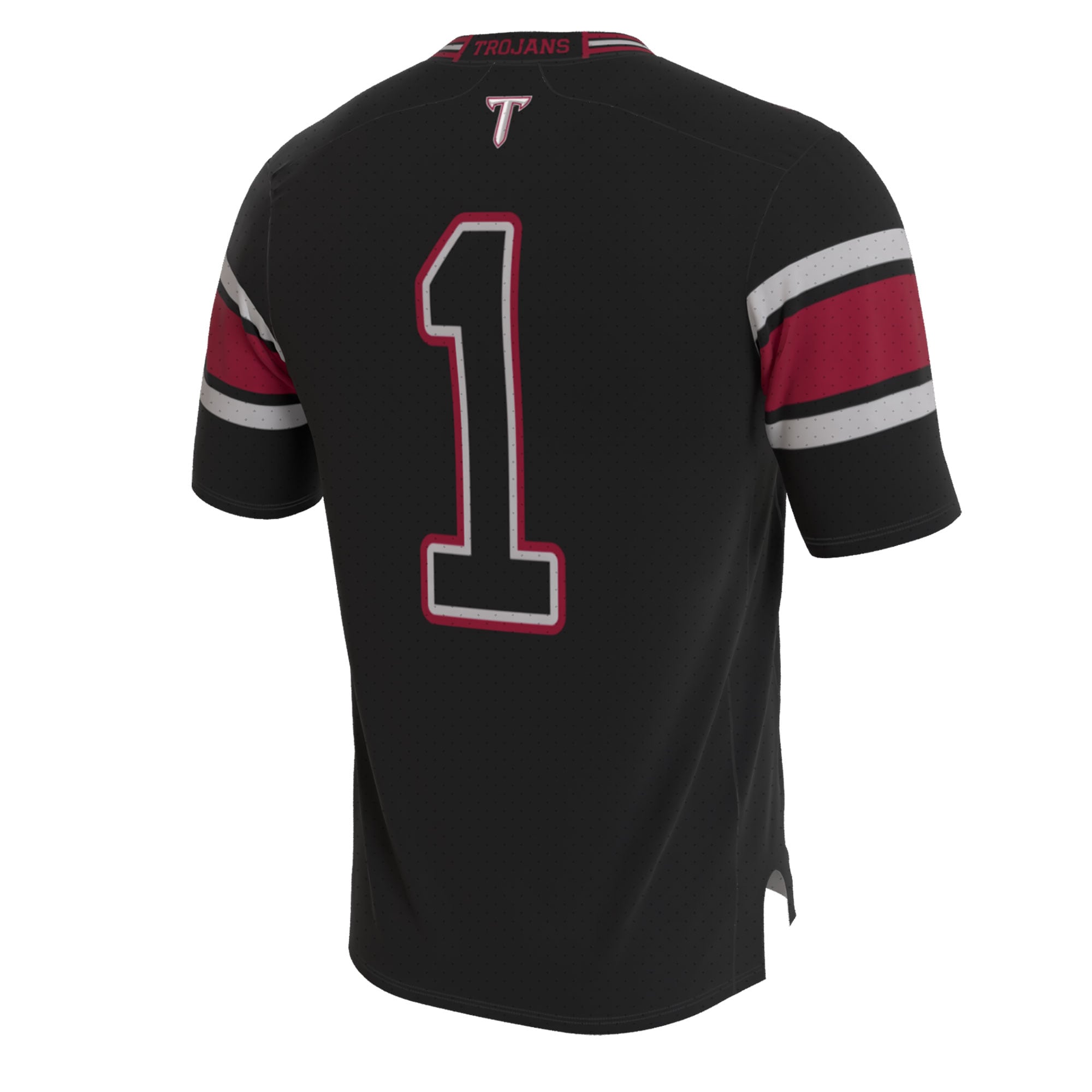 Troy University Trojans GameDay Greats Youth Lightweight Collegiate Football Blackout Fashion 2026/2027 Football Jersey