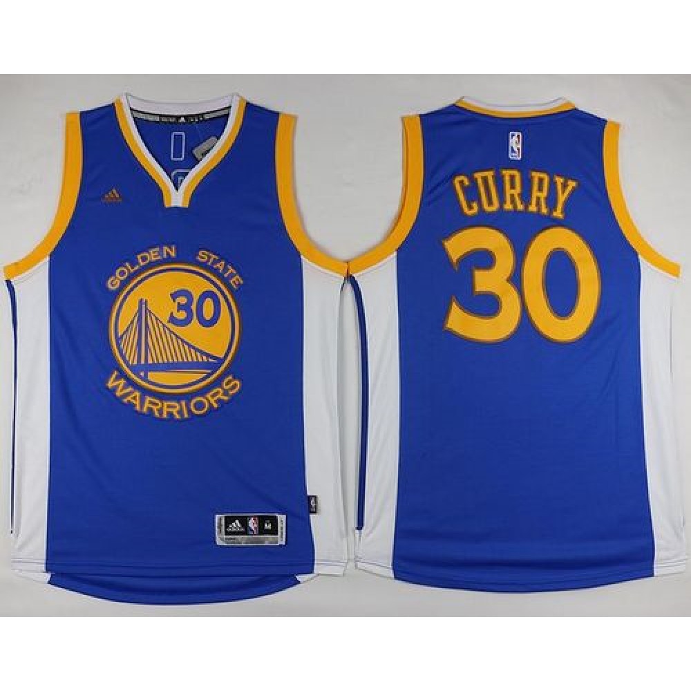 High-Quality Jersey Stephen Curry30 - Blue - Fan Favorite