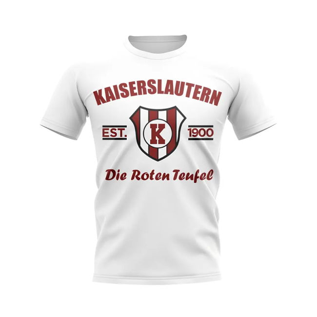 Special Edition 2025-2026 Kaiserslautern Top Grade T-shirt -