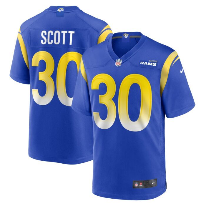 None Men's LA Rams Retro Durable Jersey for NFL Fans