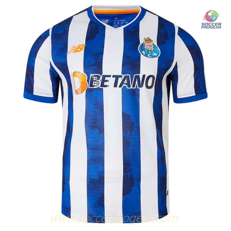 FC Porto Children'sren's Home Soccer Uniform Football Jersey 2024-25 Edition