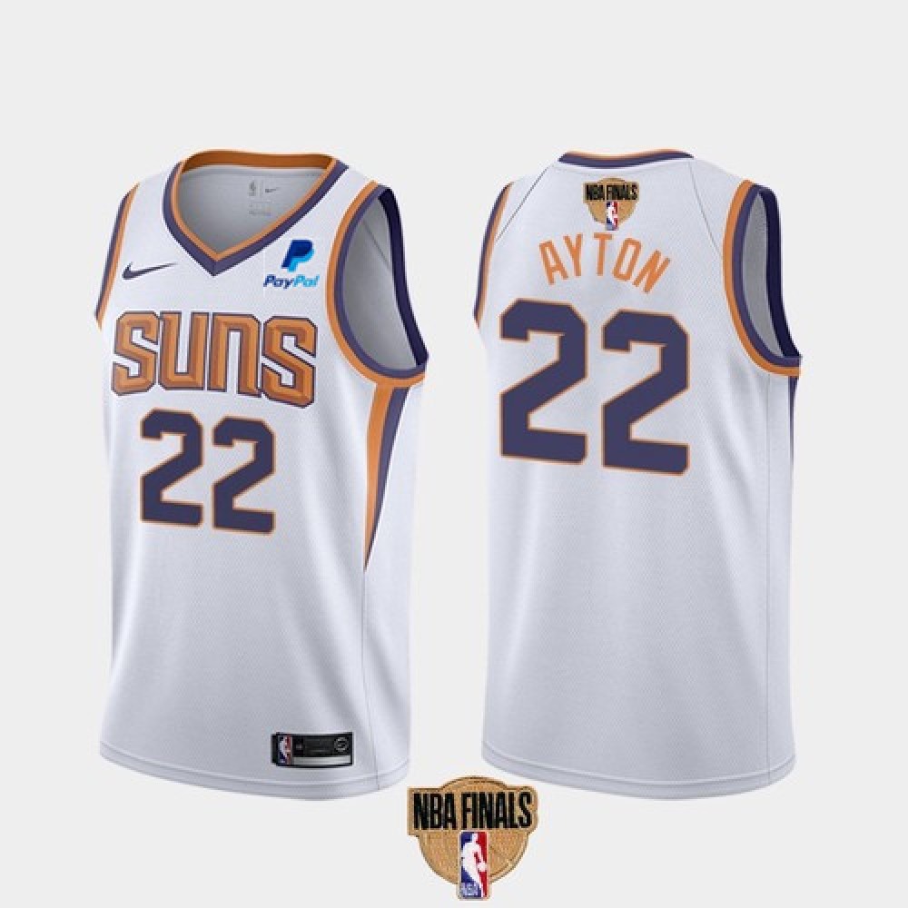 Performance Rare Men's PHX #22 Deandre White Basketball Jersey