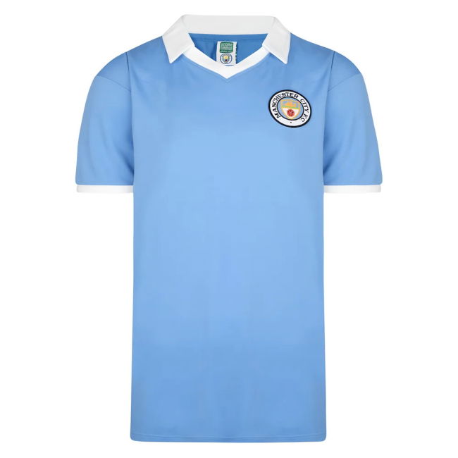 1978 Man City Soccer Jerseys genuine Third Shirt - Adults