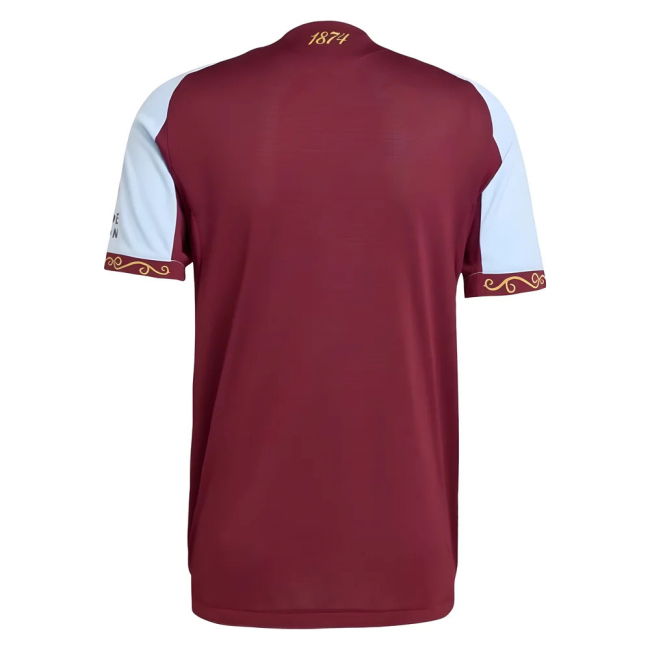Custom Aston Villa Home Jersey 2025-2026 #52