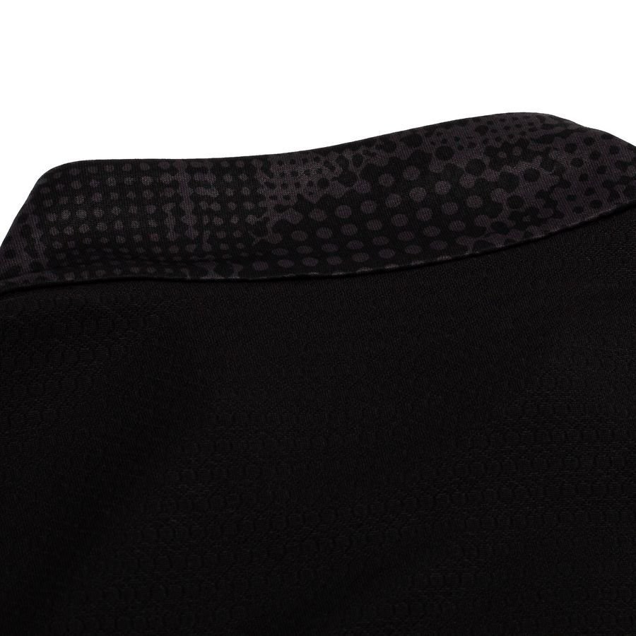 Marseille Training Shirt 1/4 Zip - PUMA Black/Team Aqua Kids