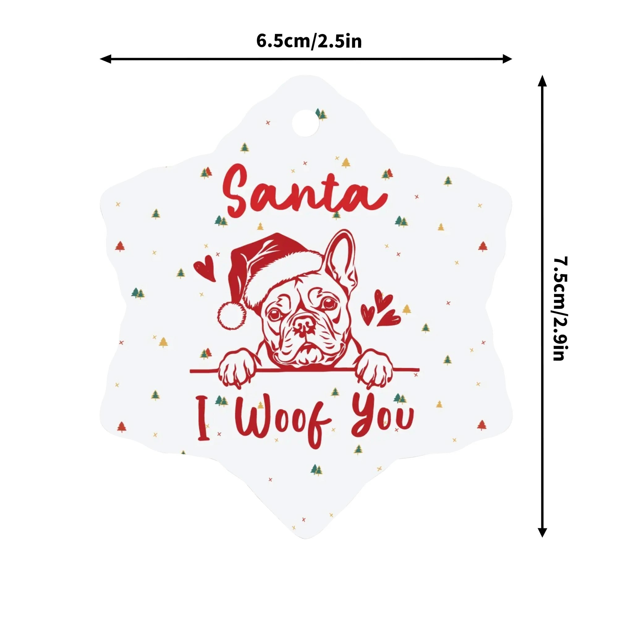 Comfortable Mabel - Warm Christmas Ornaments Winter Wear