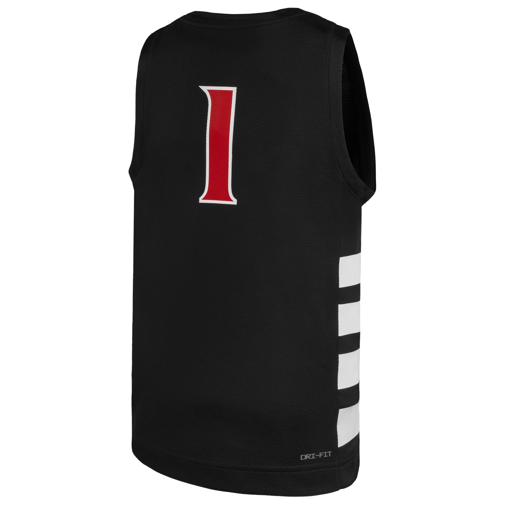 [NJP] Cincinnati Bearcats Youth Replica Basketball Jersey - Black