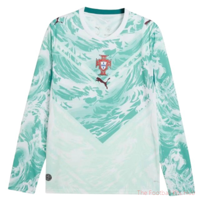 2026-2027 Portugal Long Sleeves Away Shirt