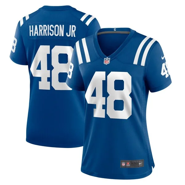 None Ronnie Harrison Game Jersey - Royal | NFL Player Jersey