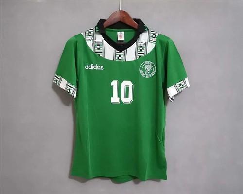 Official Nigeria (nigeria) Local - Football Shirt - Premium Replica