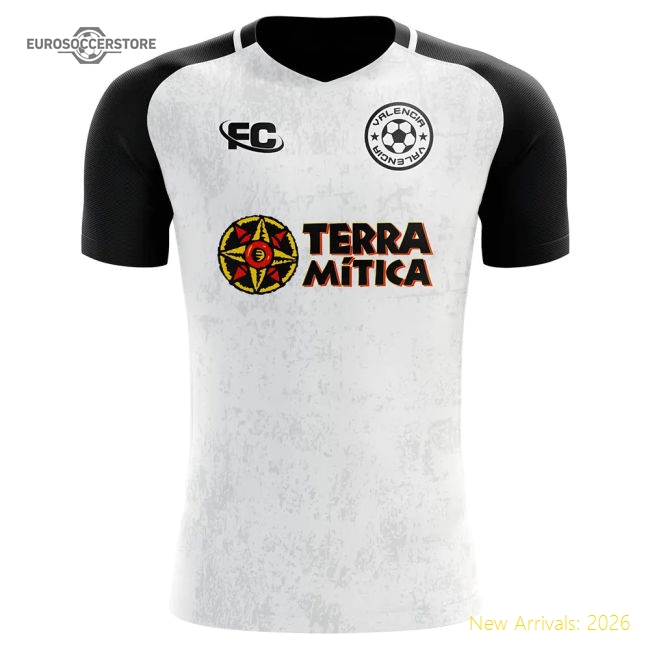 2018-2019 Valencia Cf Fans Culture Home Concept Jersey (canizares 1)