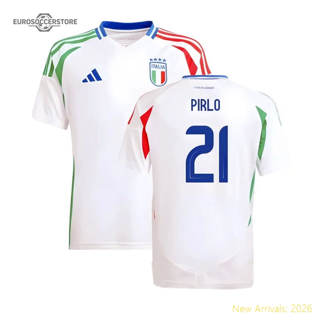Authentic European Team 2024-2025 Away Short Sleeve Shirt