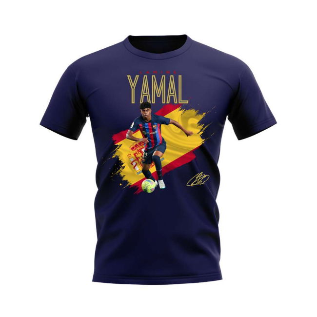 Replica 2025-2026 Barcelona Football Shirt With Vintage Design -
