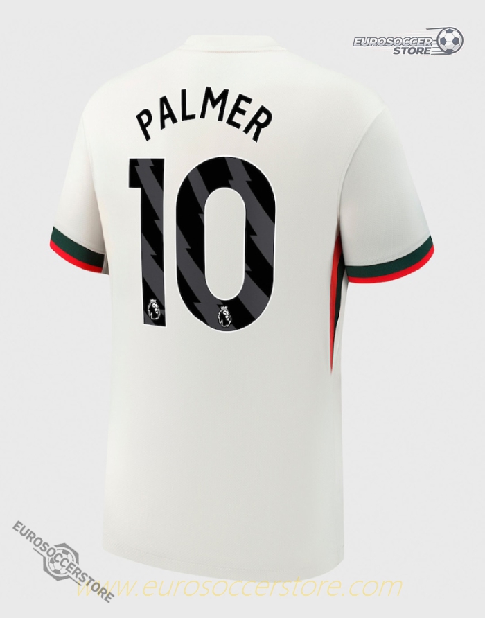 Chelsea 25-26 Season Away Jersey with PALMER 10 Printing