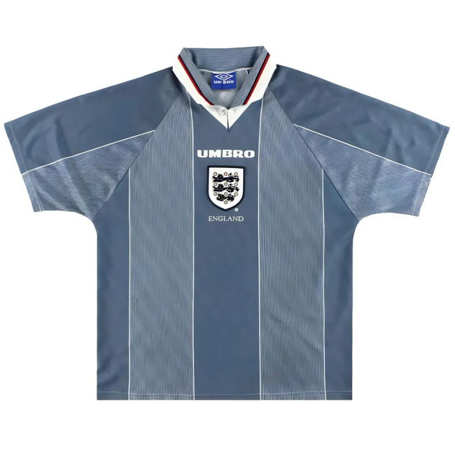 Authentic England 1995-97 Away Durable Authentic Football