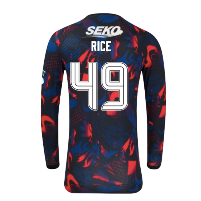 Excellent Gers Rice 4 #9 Retro Collection Official Merchandise (v9)