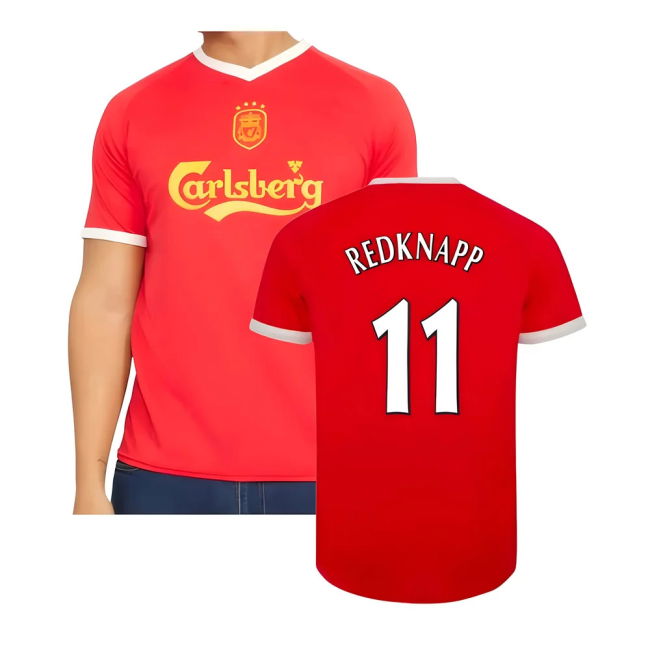2001-20 Liverpool trendy Home Football Shirt | premium