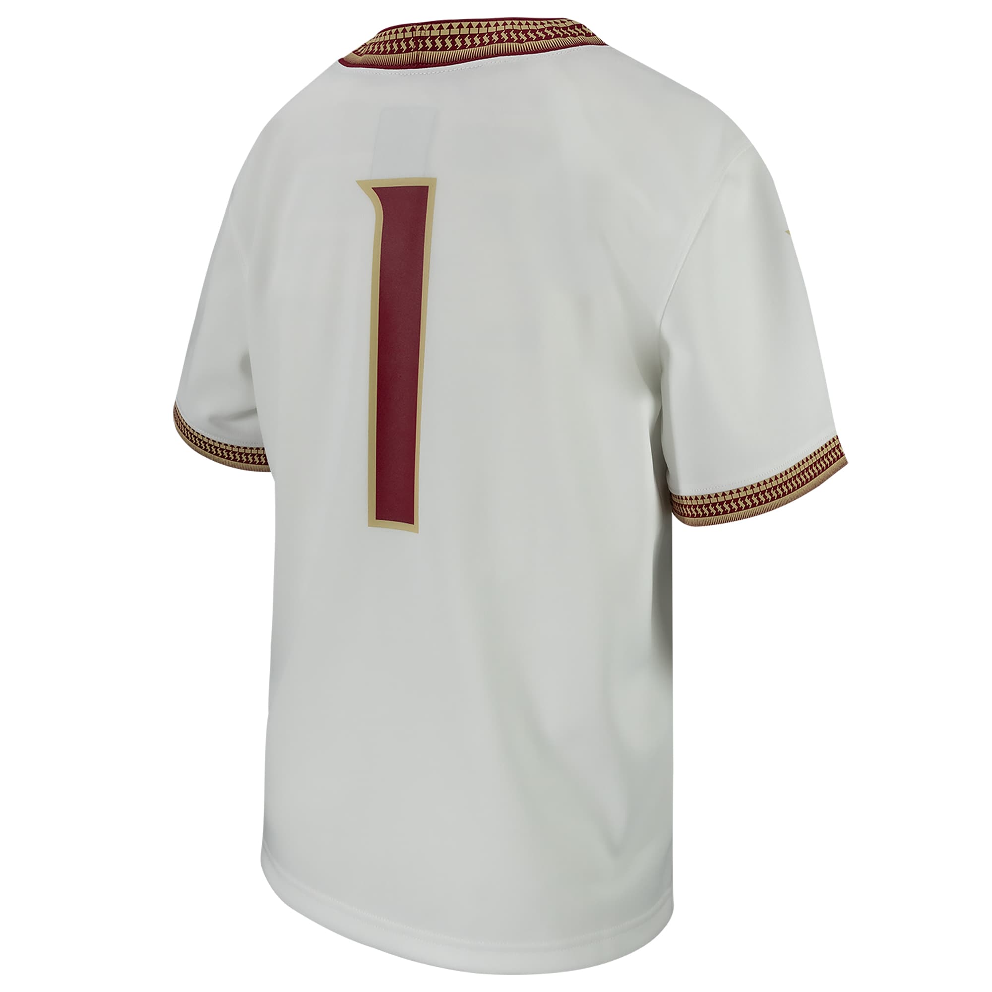 [NJP] # Florida State Seminoles Youth Football Game Jersey - White