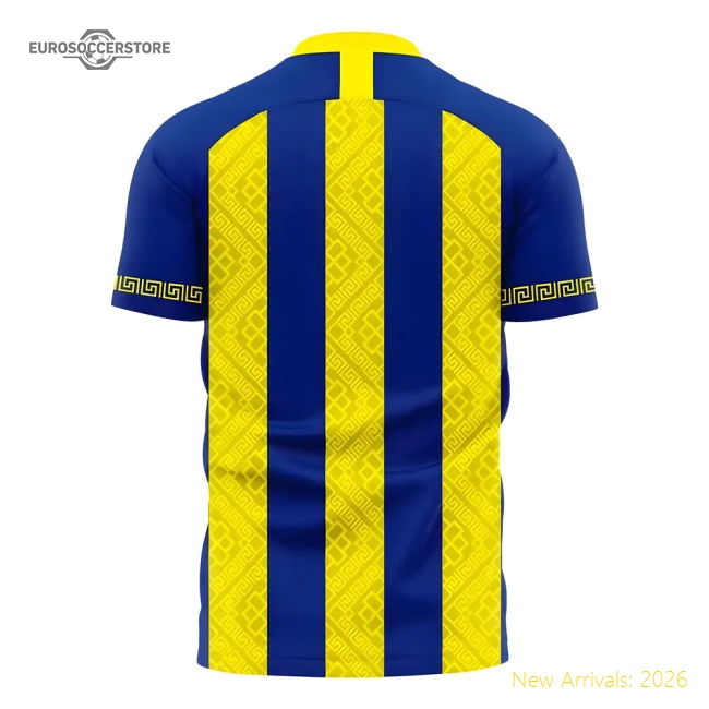 Exceptional Hellas Verona 2025-2026 Home Concept Football Kit (airo)