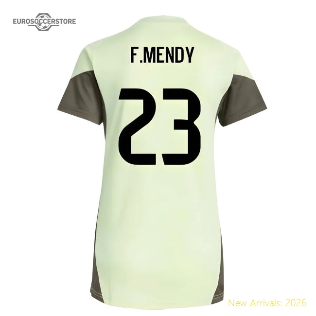 2025-2026 Real Madrid Training Jersey (almost Lime) - Concept Creation