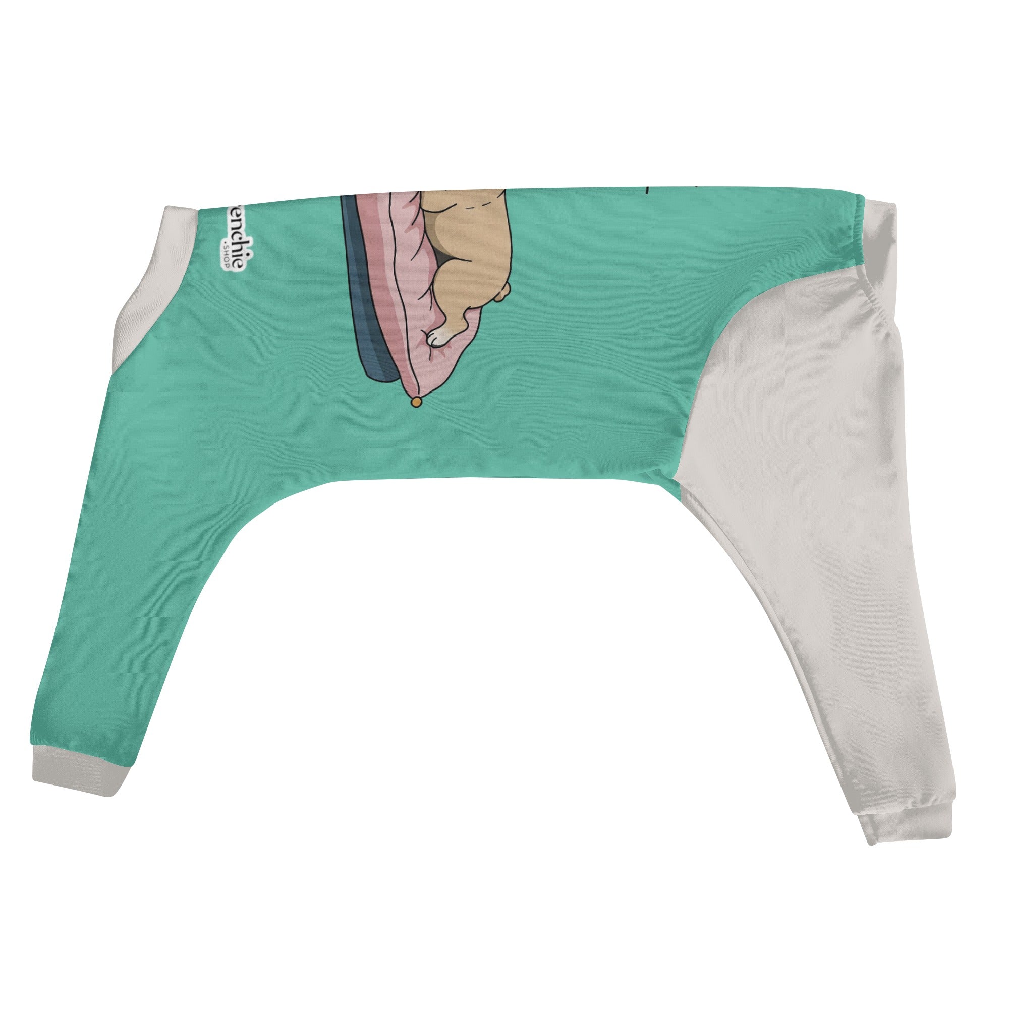 Im not lazy, Im energy efficient. - Frenchie Pajamas – Ultra-Soft, Cozy, & Adorably Stylish