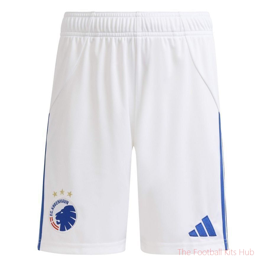 FC Copenhagen Home Shorts 2025/26
