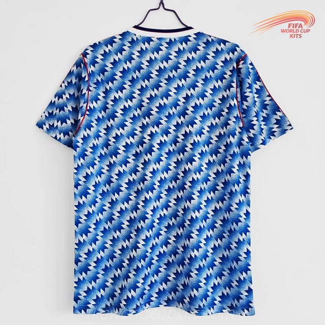 Manchester United 90-92 Away Football Kit