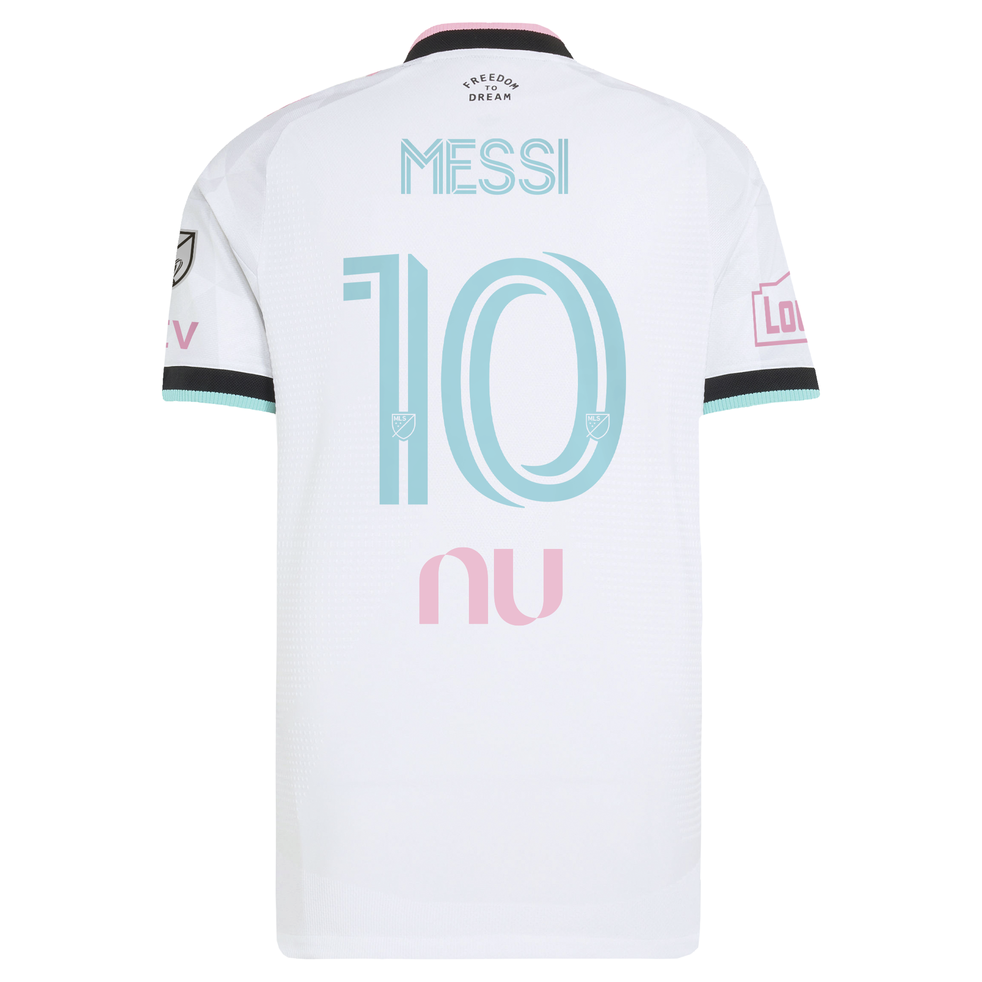 [SJH] Lionel Messi #10 Inter Miami CF 2026 Third On-Field Authentic Jersey - White