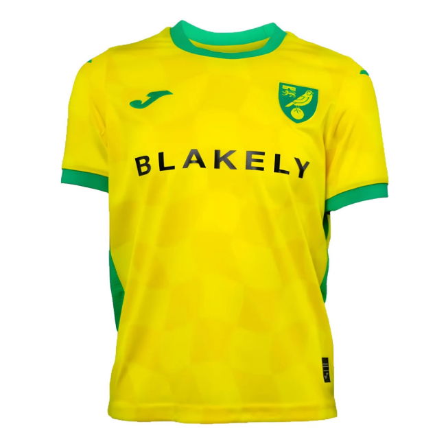 2024-2025 Norwich Home Shirt (Kids) (Duffy 24)