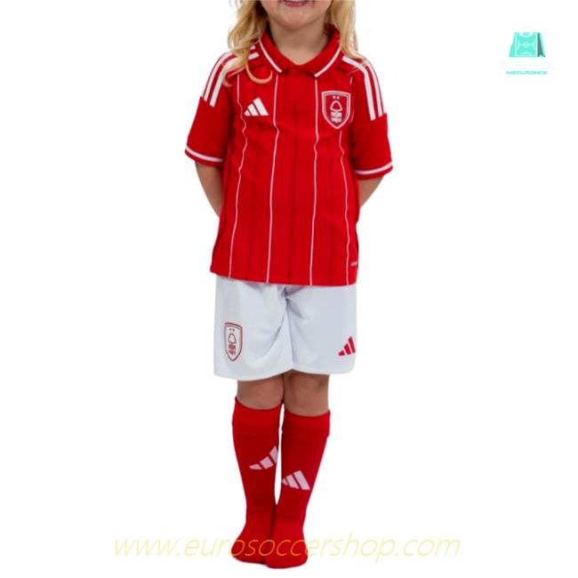 2025-2026 Nottingham Forest Home Mini Kit (McAtee 24)