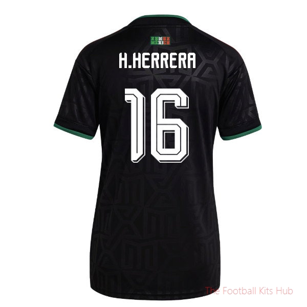 2026-2027 Mexico Third Shirt (Womens) (H.Herrera 16)