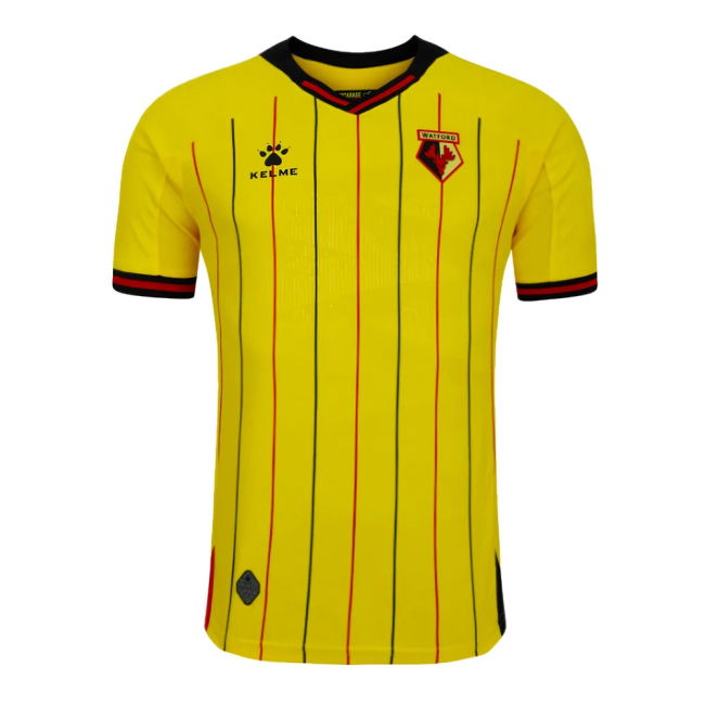 2024-2025 Watford Home Shirt (Your Name)_750