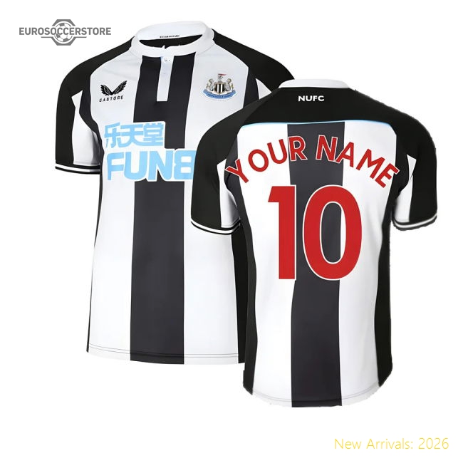 Outstanding 2021-2022 Newcastle United Home Shirt (your Name)