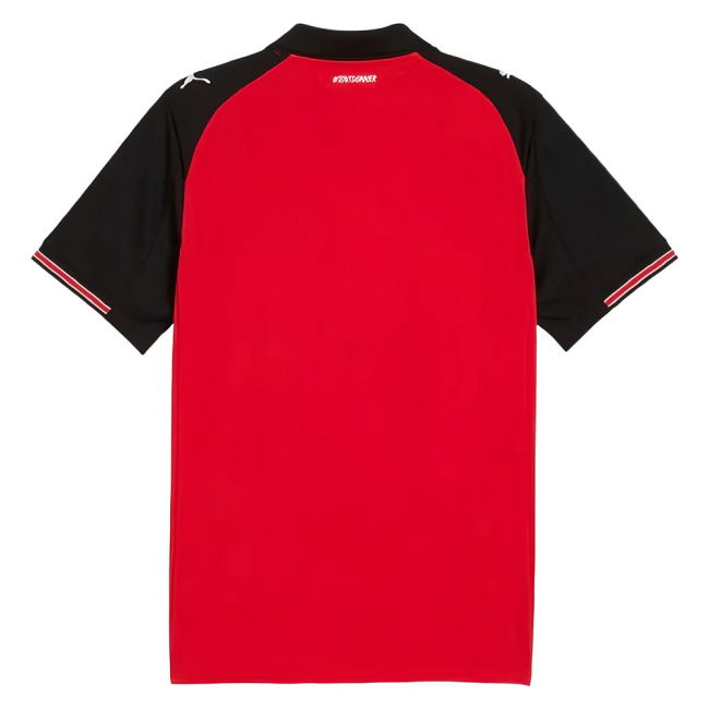 2025-2026 Home Official Shirt Moisture Wicking Durable Stitching