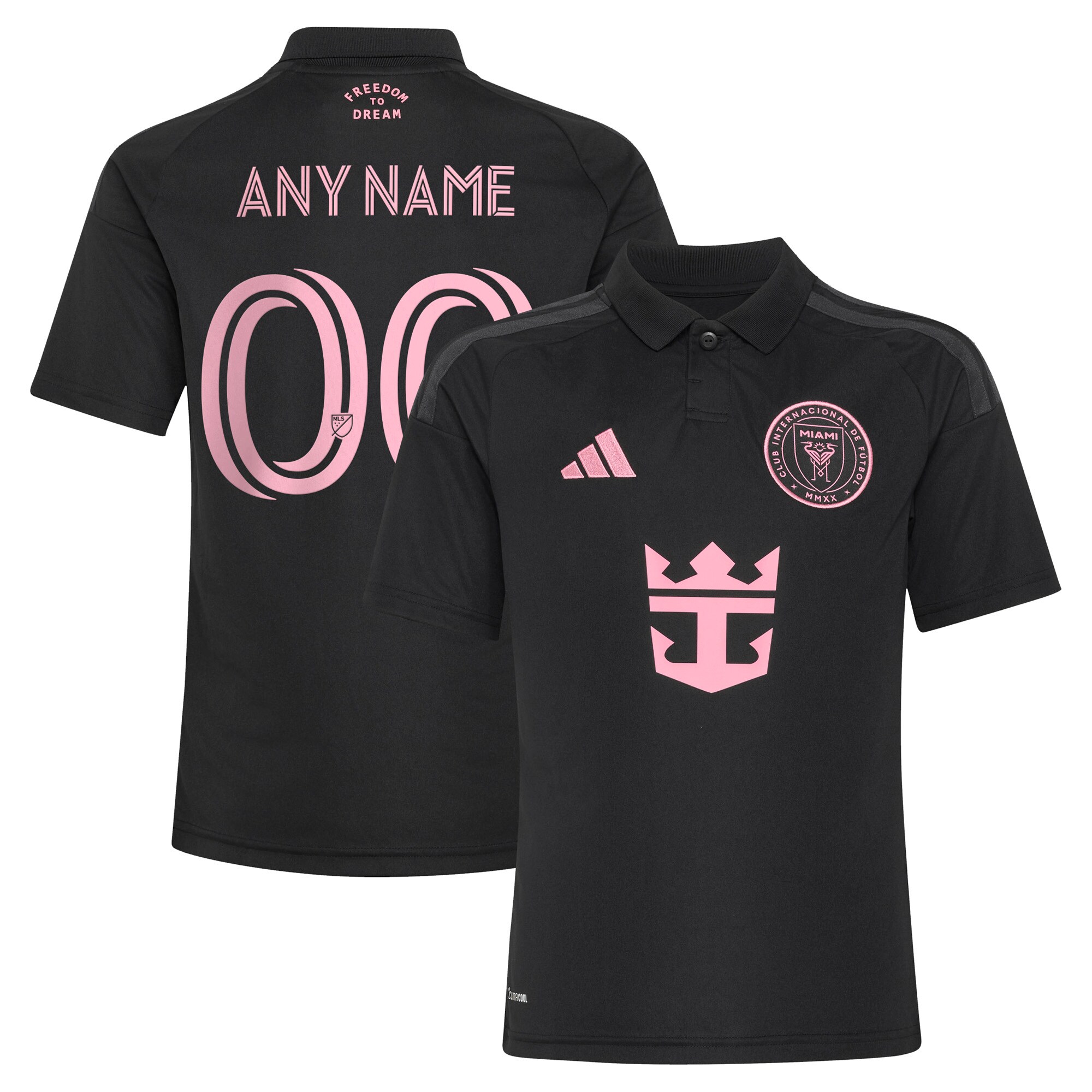 [SJH] Inter Miami CF Youth 2026 Presagio Replica Custom Jersey - Black