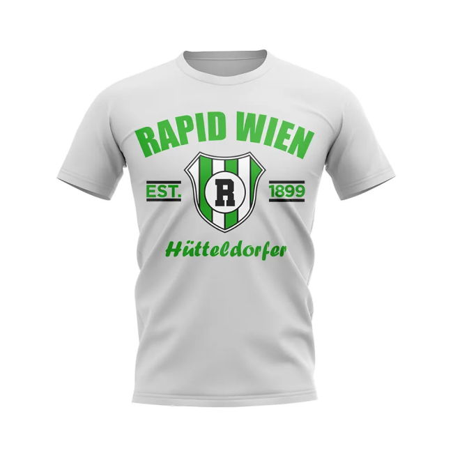 Professional 2025-2026 Football Club T-shirt White With Classic Design