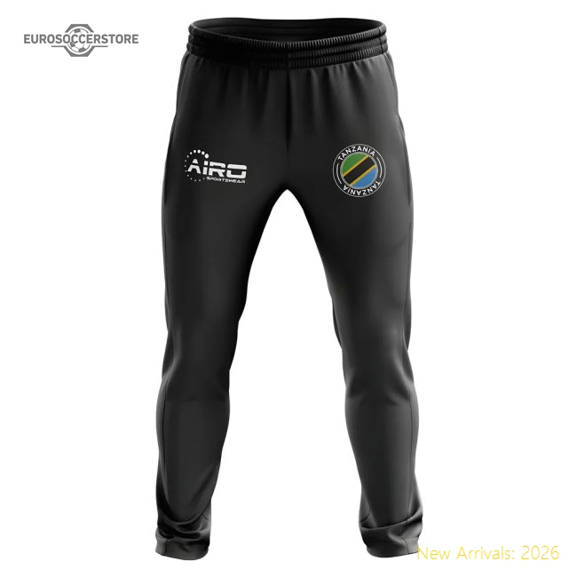 Tanzania Concept Football Training Pants (black) - Official Design