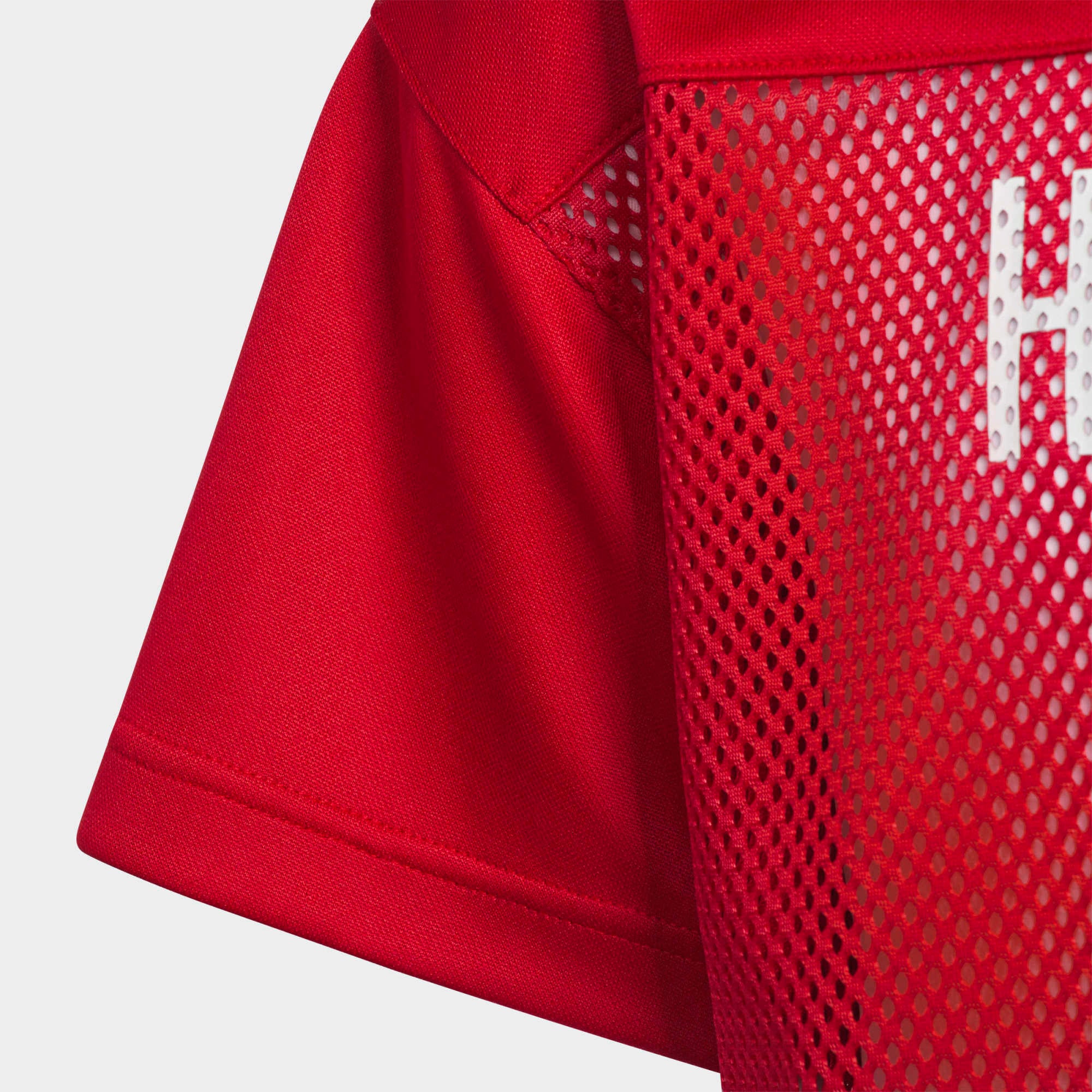 Nebraska Huskers adidas Youth Tailgate Jersey - Scarlet