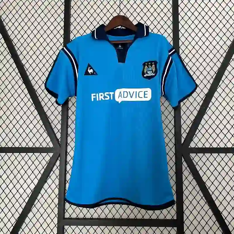 2002-2003 Manchester City Jersey retro kit