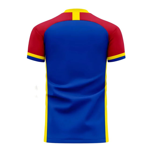 Moldova 2025-2026 Home Concept Football Kit (Libero) - Womens