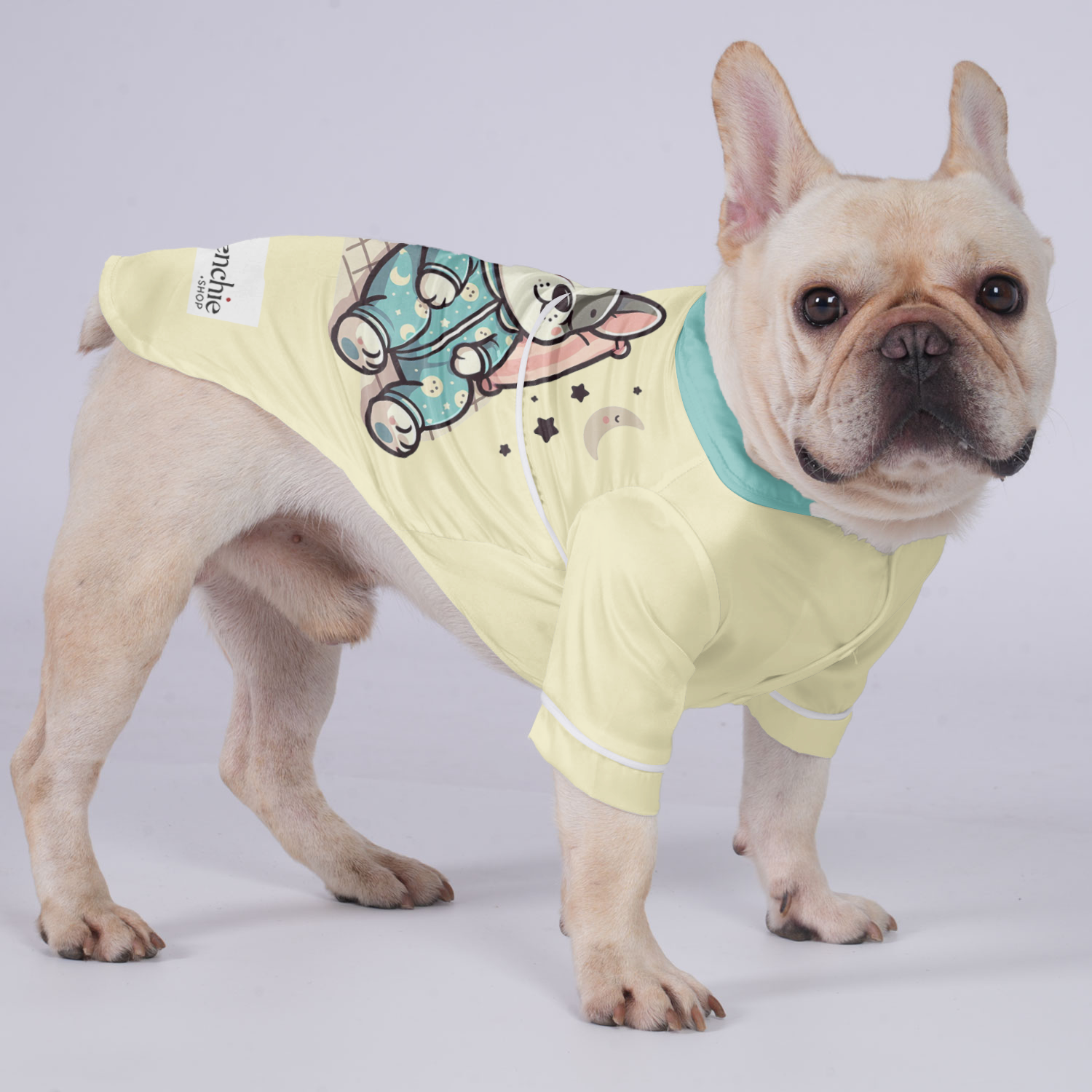 - Non-slip Pajamas For French Bulldog For French Bulldogs | Comfort Fit