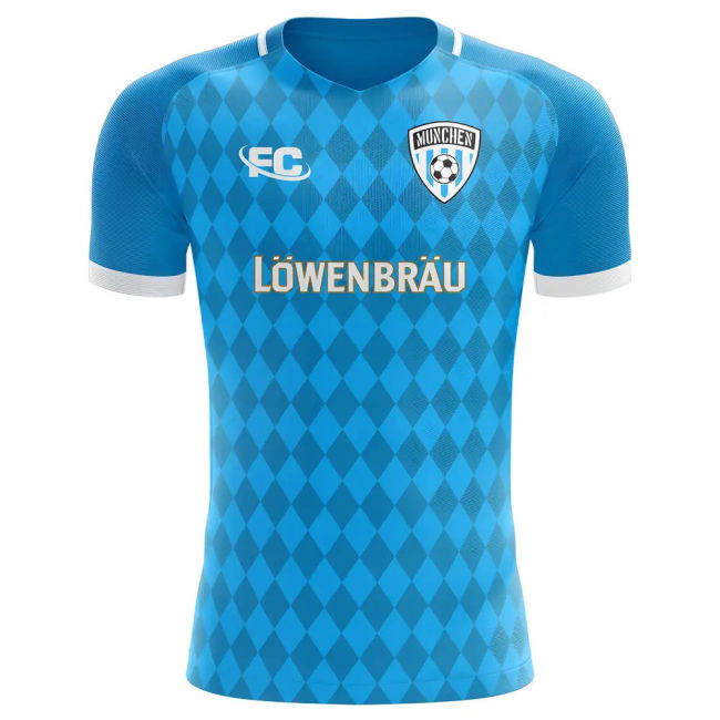 2018-2019 Munich High Quality Home - Vintage Player Version