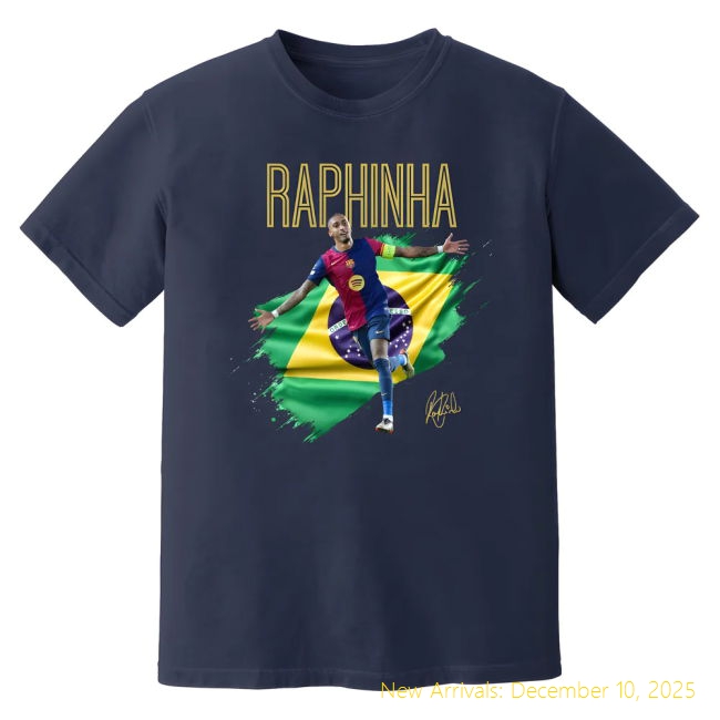 Barcelona T-shirt - Premium Replica - Breathable Material
