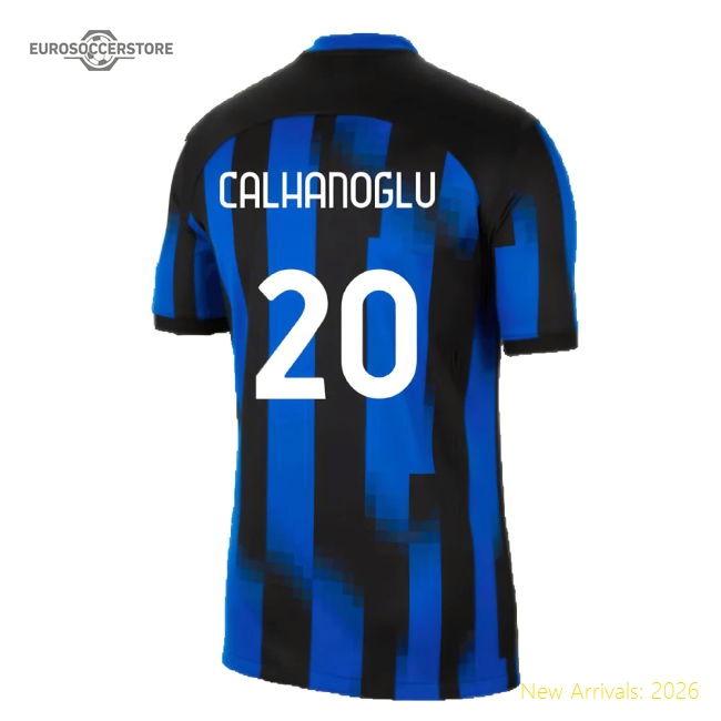 2025-2026 Football Team Kids Non-toxic Jersey Calhanoglu Puma Drycell