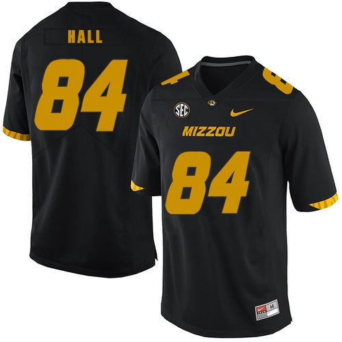 Men's None Emanuel Hall #84 breathable Black 2024 premium Jersey