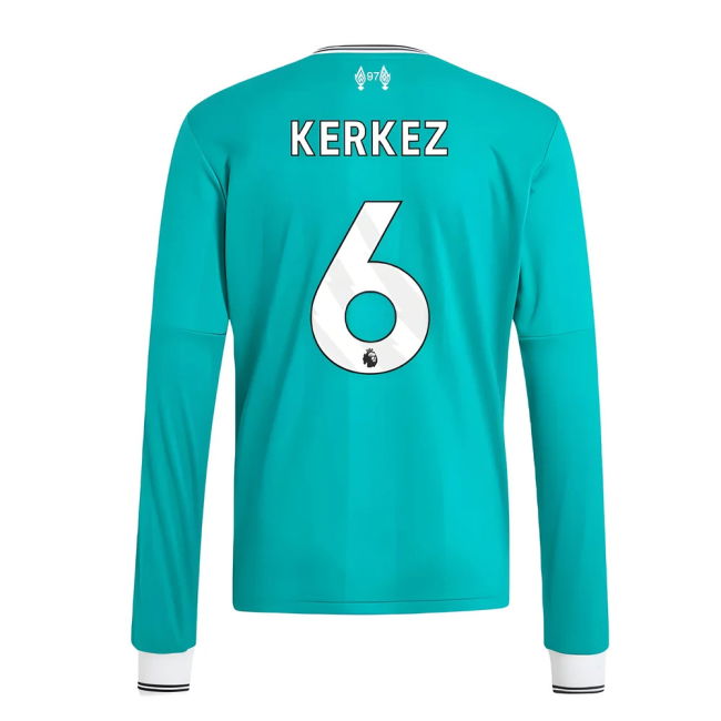 2025 Edition Performance Liverpool Third Match Shirt (Kerkez 6) (Kids)