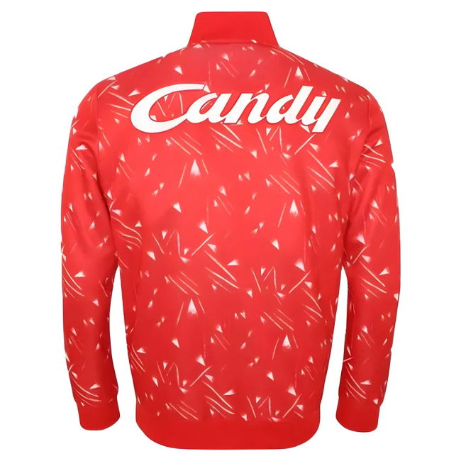 Liverpool Original Liverpool 1990 Candy Track Jacket Breathable Fabric