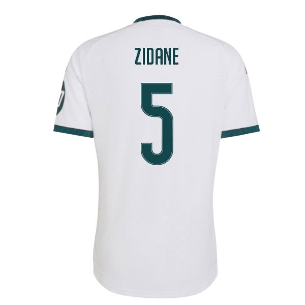 [JED] 2026-2027 Real Madrid Authentic Home Shirt (Zidane 5)